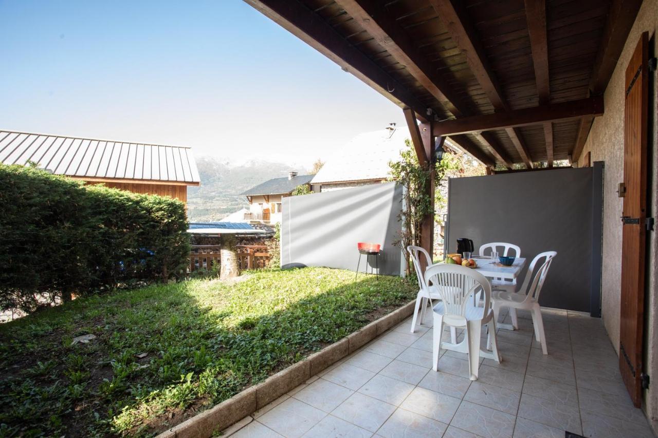 Saint-André-dʼEmbrun La Durance - 1 Chambre Terrasse Et Jardin 아파트 외부 사진