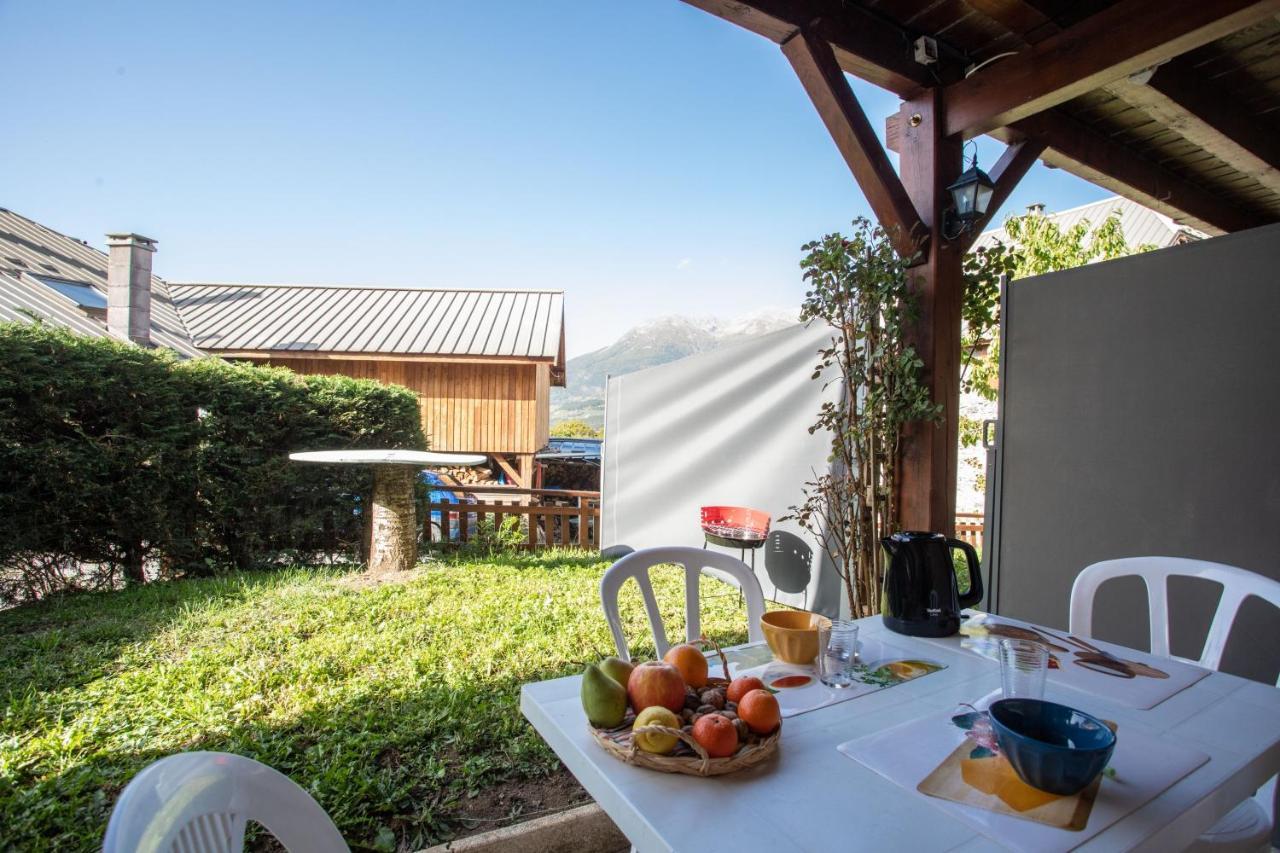 Saint-André-dʼEmbrun La Durance - 1 Chambre Terrasse Et Jardin 아파트 외부 사진